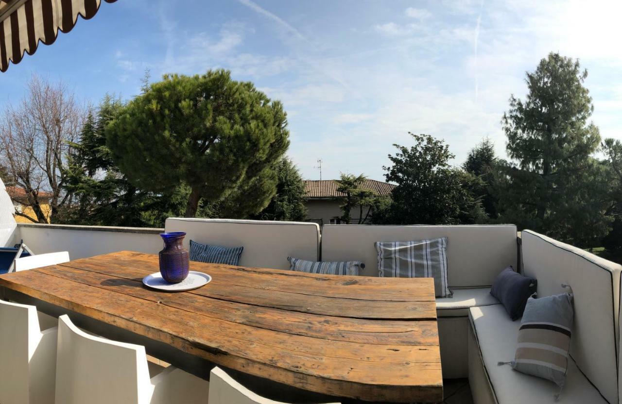 Penthouse Sirmione Close The Lake Eksteriør billede